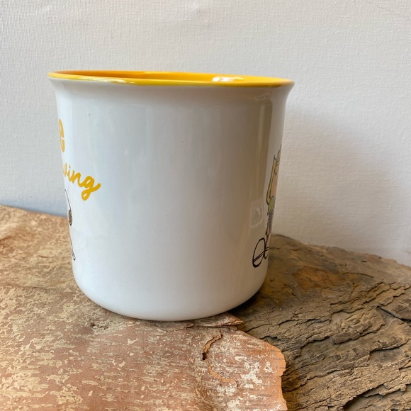 SOLD - Snoopy Sally “Be Giving” Peanuts Mug Oversized Heavyweight - Picture 4 of 6